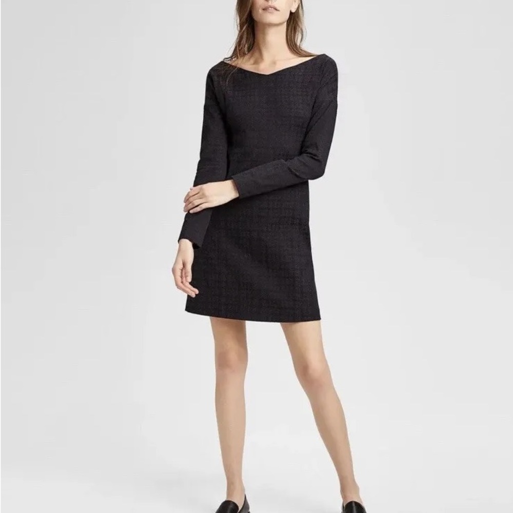 Jacquard Print Bodycon Dress main image 1
